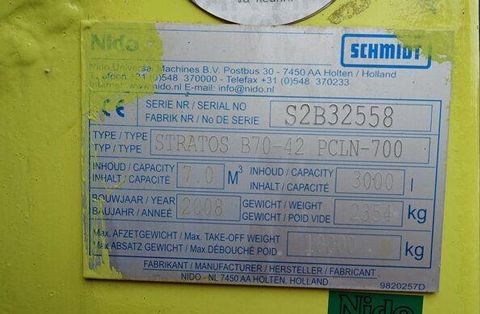 Gebruikt 2008 Nido Stratos B70-42 PCLN