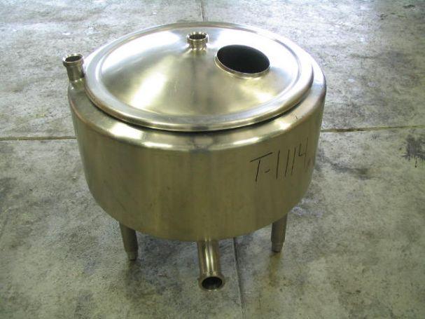 Usado 40 GALLON BALANCE TANK.  CP MODEL 40 SERIAL 6920