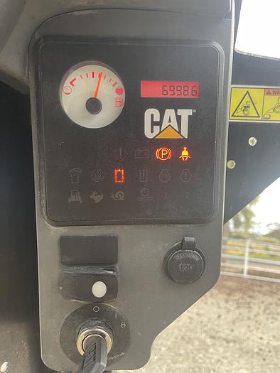 Used 2008 CAT 246C
