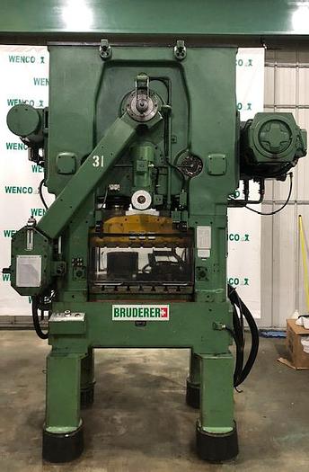 Used 1981 BRUDERER BSTA-50