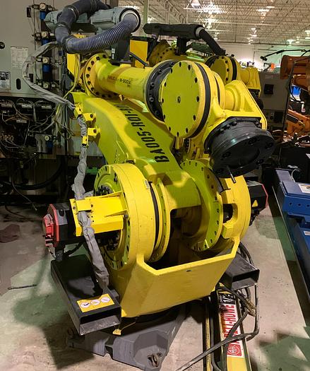 Used FANUC M900iA/350 6 AXIS CNC ROBOT WITH R30iA CONTROLLER 350KG X 2650mm REACH
