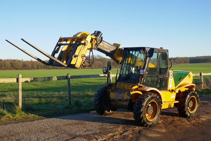 Used 2010 JCB 520-50 WS