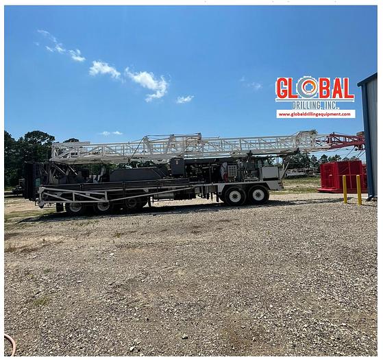 Used 2001 Crown WTD-350 Workover / Well Service Rig