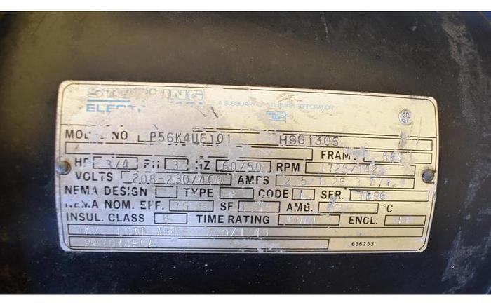 D'occasion USED TOP ENTRY MIXER, 0.75 HP