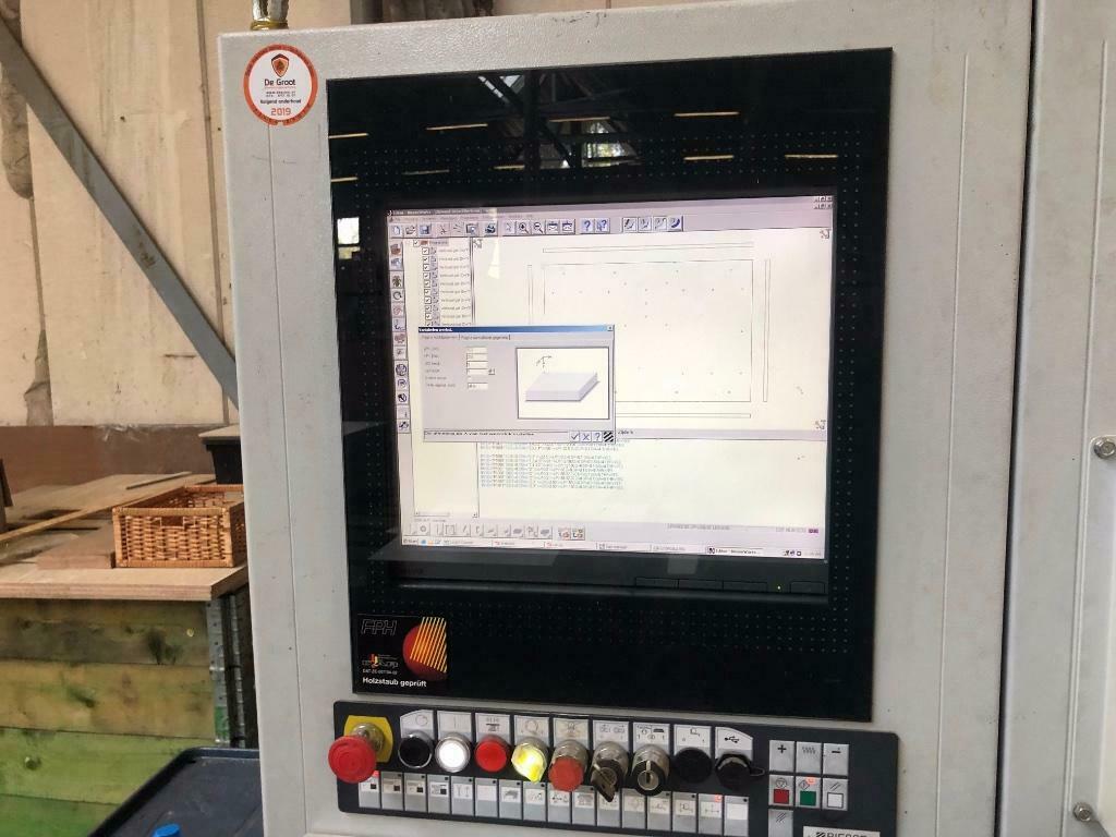 Gebruikt 2009 BIESSE Rover B7.40 R FT