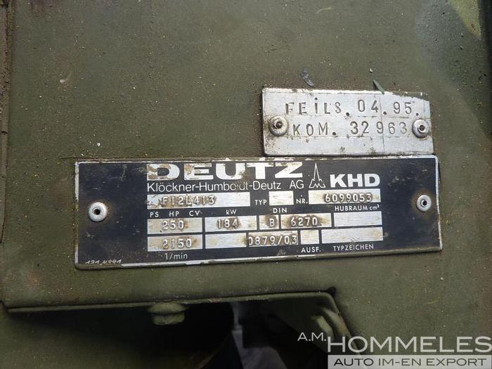 D'occasion Deutz f12l413 m-boot