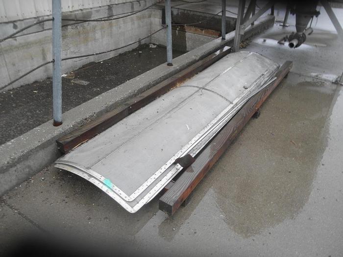 Used Screen, Rotary, 5' x 12', S/st, Baycore Fibre, SDS 60120, #C741708