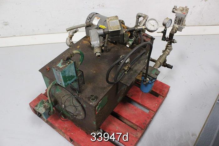 Used Beloit DD4000 Refiner, 34/38 #33947