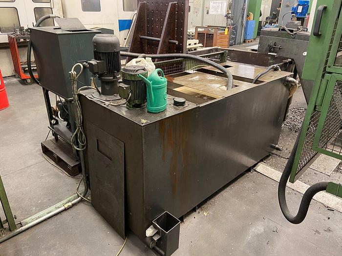 Installata Alesatrice Cnc TOS VARNSDORF WHQ 13 CNC