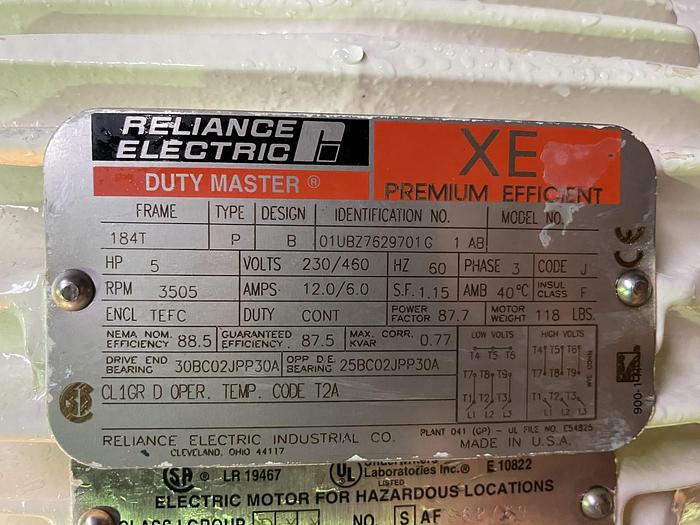 Used 40 GALLON ROSS VERSAMIX - MODEL PVM-40 - S/S