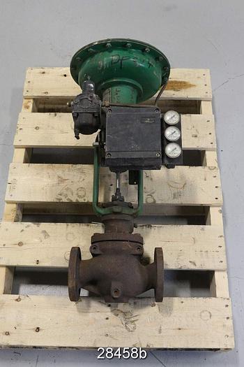 Used Fisher Steam Valve 2", Iron Body #28458