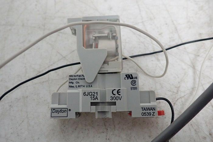 Used ABB Type RBIO-01 3AUA0000014859G09841874 REV G Bypass Control Module