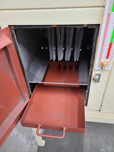 Used Sintobrator High Speed Disc Dry Finishing Machine Polish Deburr Metal Fast Watch Video!