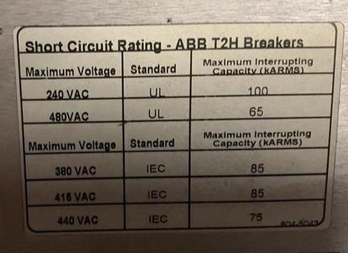 Used YASKAWA MOTOMAN ES200N 6 AXIS 200KG X 2,651MM HIGH REACH ROBOTS (40) AVAILABLE NX-100 CONTROLLERS