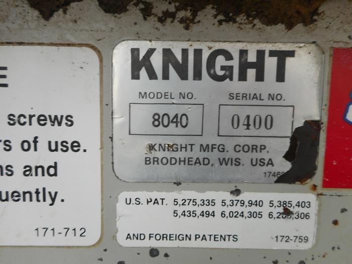 Used KNIGHT 8040