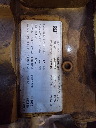 Caterpillar 3512 Mechanical