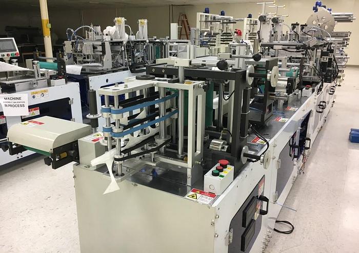 Used Former, Face Mask, N95, Head Strap, 50 PPM, #A743889