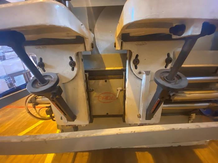 Used 2000 PADE T45 Tenoning Machine