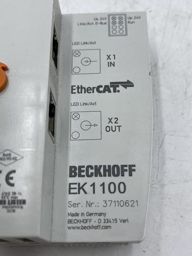Used Beckhoff EK1100