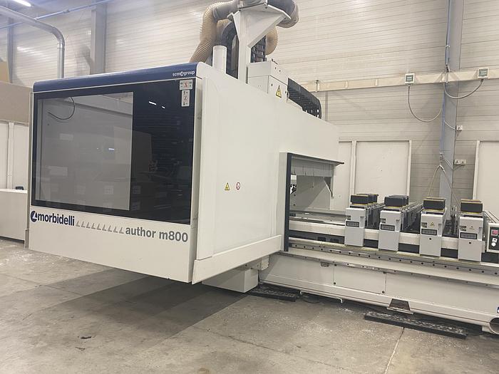 Used 2015 Morbidelli Author M800 TV