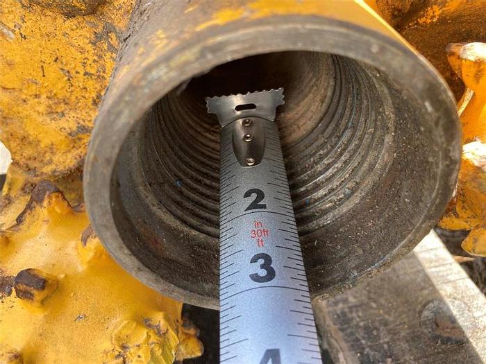 Used 10" Steel Tooth 3-Roller Tricone Mill Teeth Hole Opener