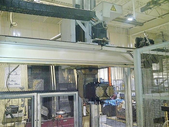 Used 2010 Mazak Multiplex 6300 w/ GL-300F Gantry Robot Loader