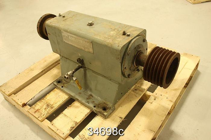 Used Sulzer MC Pump Jack Shaft for Belt Drive Conversion, 40" Shaft #34698