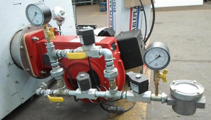 Used Fryer, Incalfer, Batch, S/st, Gas-Fired, 75-550 lbs/hr #A742484