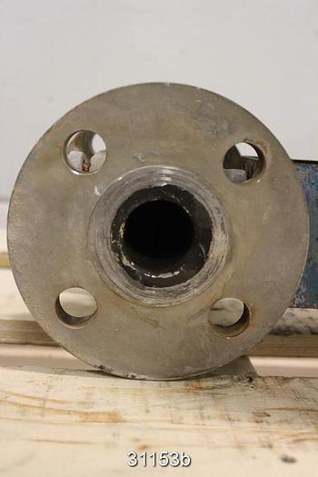 Used Dezurik 9184068 1.5" Air Operated V-Ball Control Valve #31153