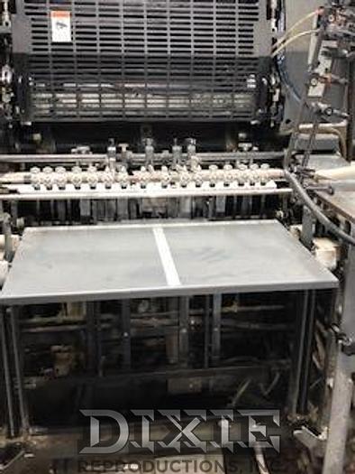 Used 1994 Heidelberg GTO52