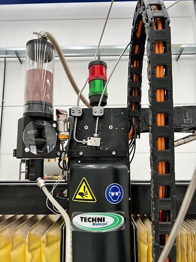 Gebraucht GMM TECHNI GMM i613 waterjet cutting machine