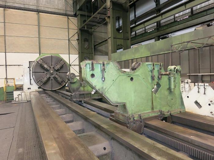 Used Lathe Heavy Duty CNC D1500-15IV-100