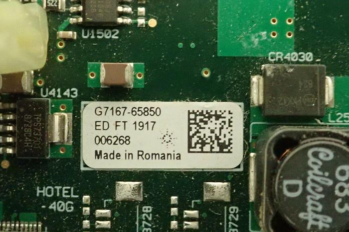 Used Agilent G7167-65850 Mainboard Autosampler