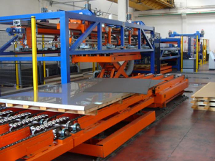 3mm S.S., Alu... Rotary Shear CTL Lines (New) #3534