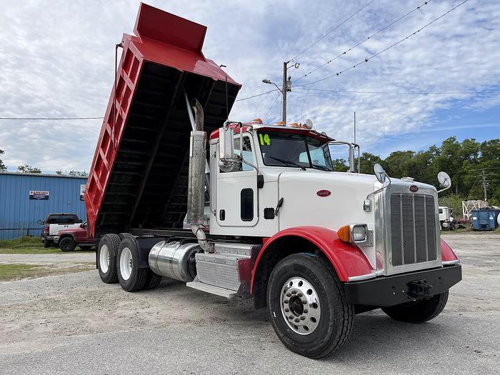 Used 2014 Peterbilt 365 Tandem-Axle Dump Truck #5582