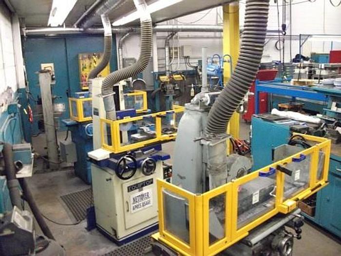 Repar2 2TA3CM Milling Machine Table Safety Guard