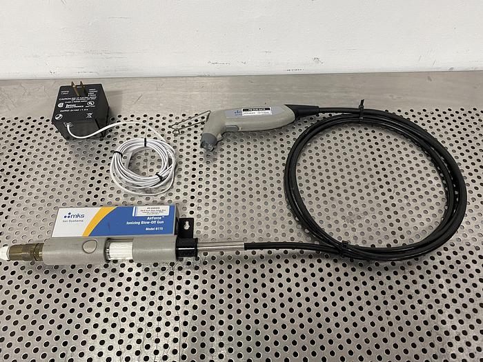 Used Simco MKS Ion Systems Airforce 6115 Ionizing Blow-Off Gun