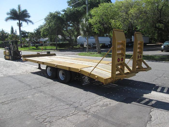 Used Globe 10 Ton Tag-a-long Trailer