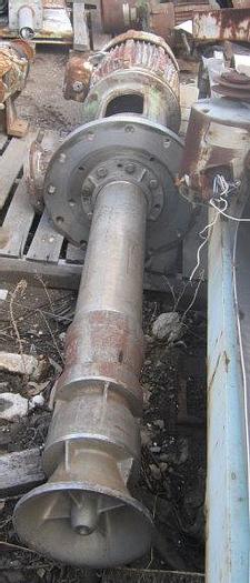 Used Pump, Sump, 50 HP, 6", Johnston, S/st, #S623350