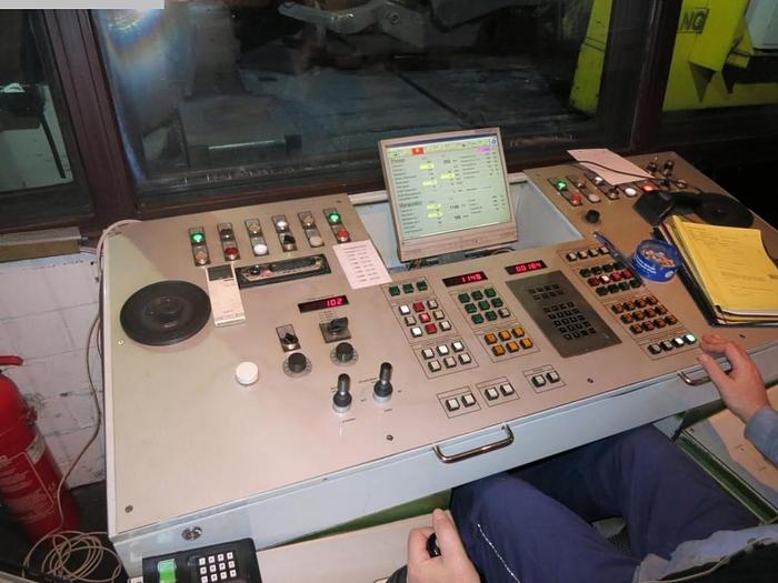 Used Press Forging Open Die Hydraulic 12000/16000 KN