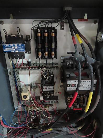 Used 100 HP NELMOR GRANULATOR G1436MB 14" X 36" OPENING