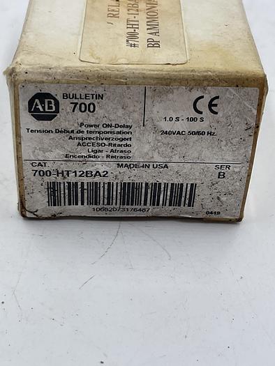 Allen-Bradley 700-HT12BA2 Ser B 