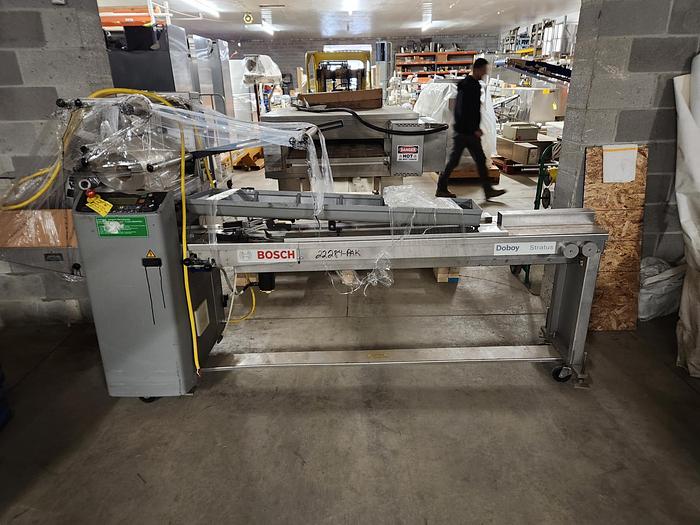 Used 2007 Bosch Doboy Stratus Flow Wrapper