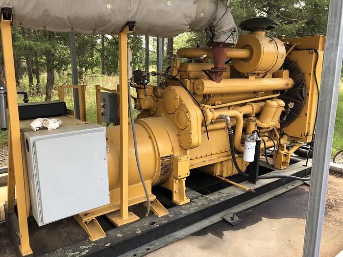 Used Caterpillar G353 SI NAHC Natural Gas Engine
