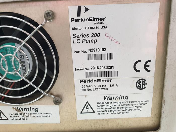 Used Perkin Elmer Series 200 HPLC System