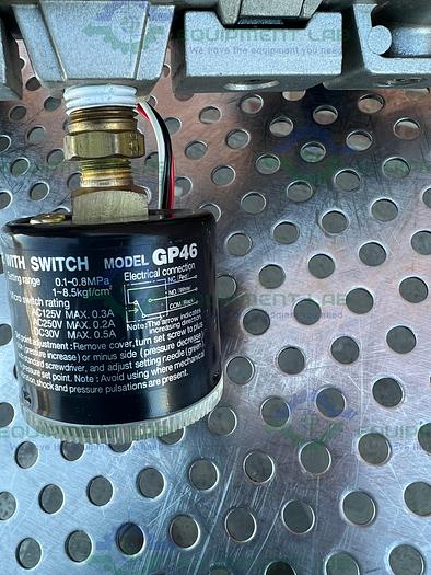 Used SMC  NAW3000 Filter Regulator 7 - 120 PSI w/ SMC Gauge