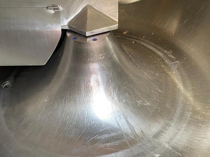 Used LASKA KU330V VACUUM BOWL CUTTER