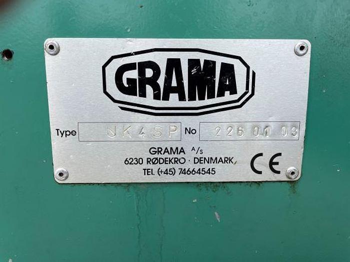 Used Four side planer Grama UK4SP