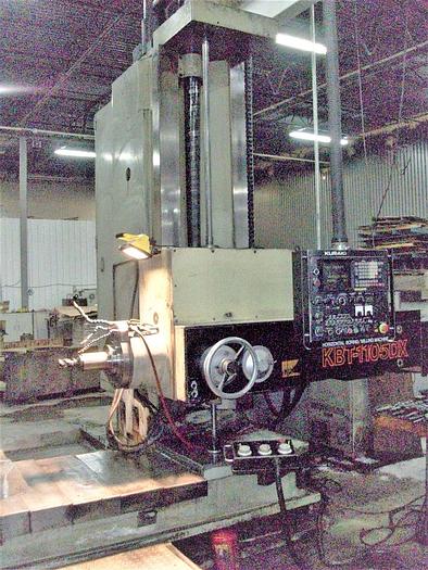 Used 1982 Kuraki KBT-1105DX