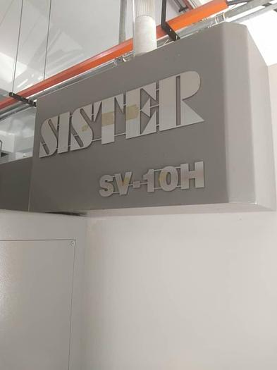 Used 2016 SISTER SV-10H CNC MILLING MACHINE